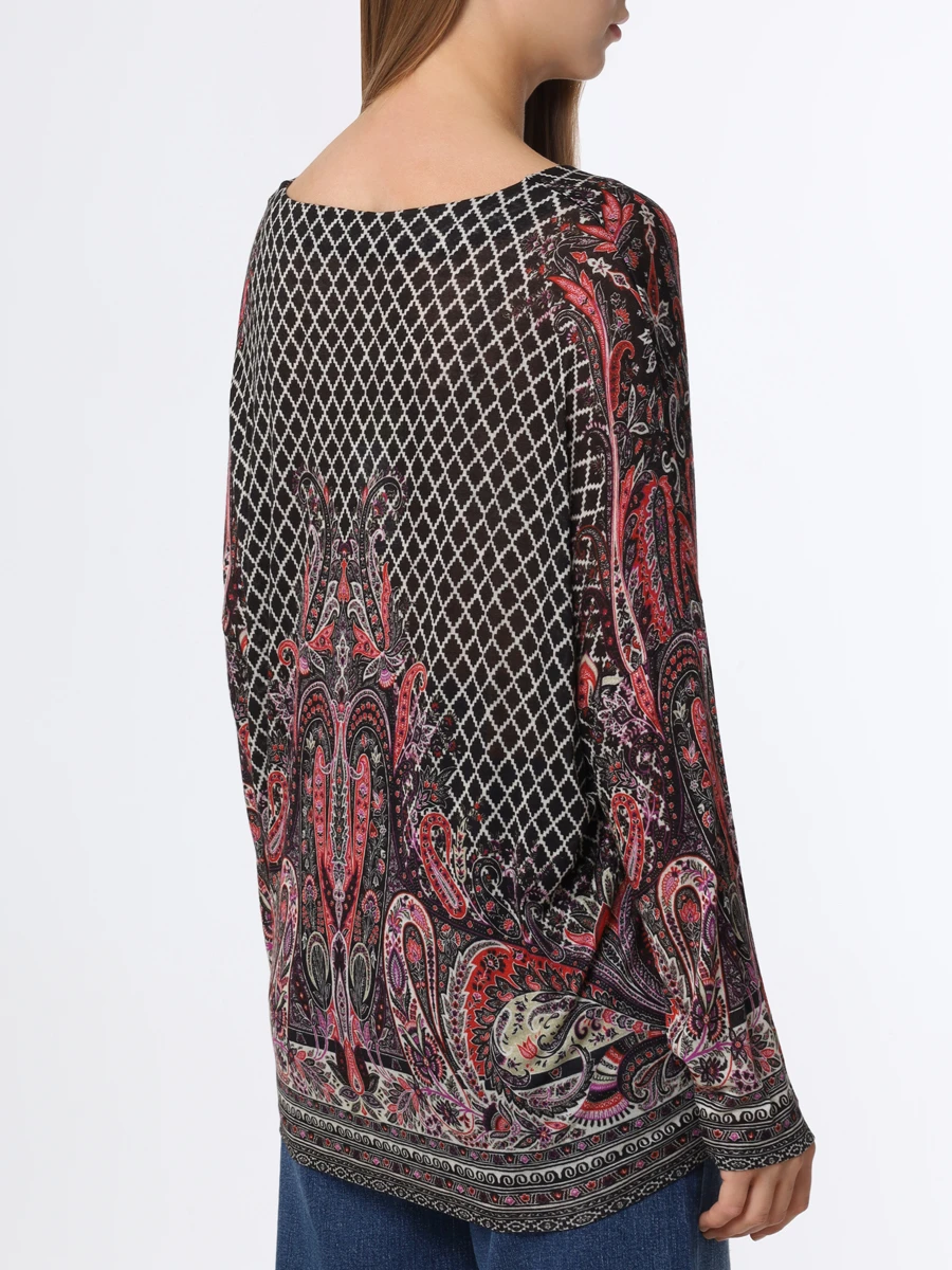 Джемпер из вискозы