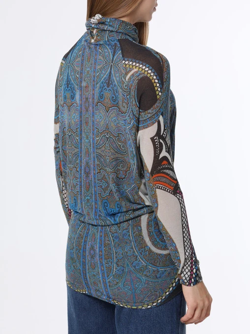 Водолазка шерстяная ETRO