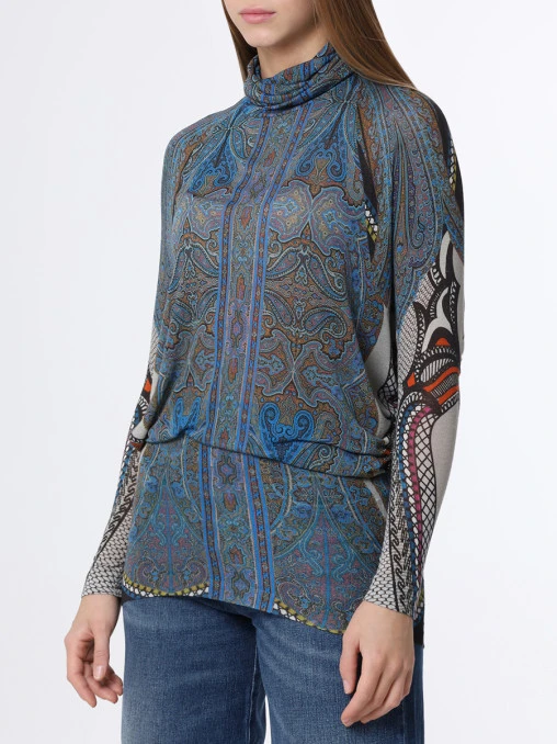 Водолазка шерстяная ETRO
