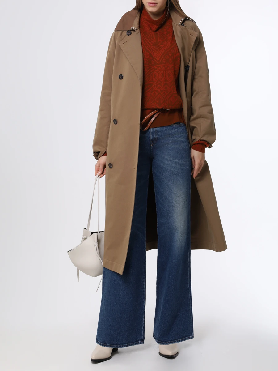 Водолазка шерстяная