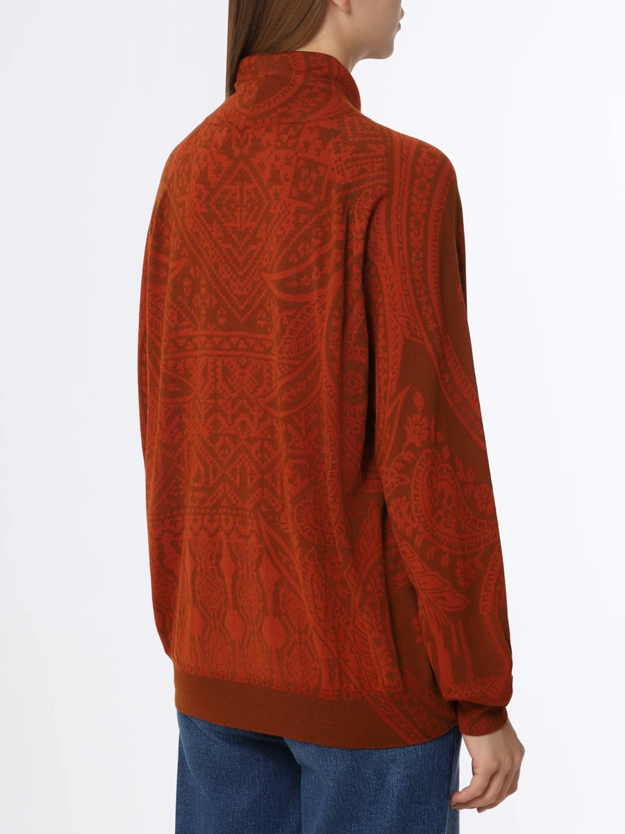 Водолазка шерстяная