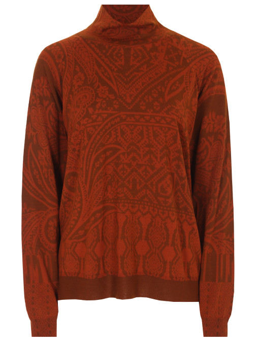 Водолазка шерстяная ETRO