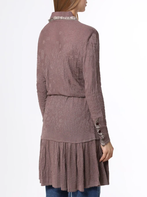 Кардиган с поясом TRICOT CHIC