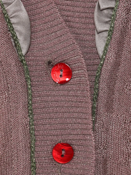 Кардиган с поясом TRICOT CHIC