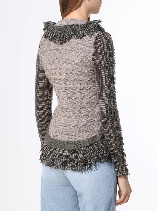 Кардиган шерстяной TRICOT CHIC