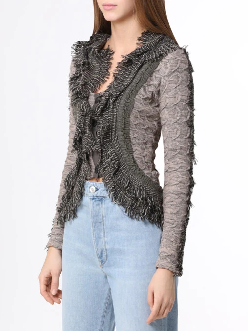 Кардиган шерстяной TRICOT CHIC