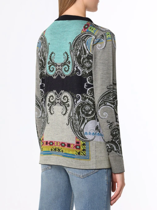 Кардиган шерстяной ETRO