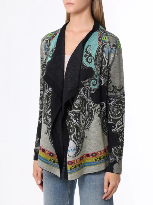 Кардиган шерстяной ETRO
