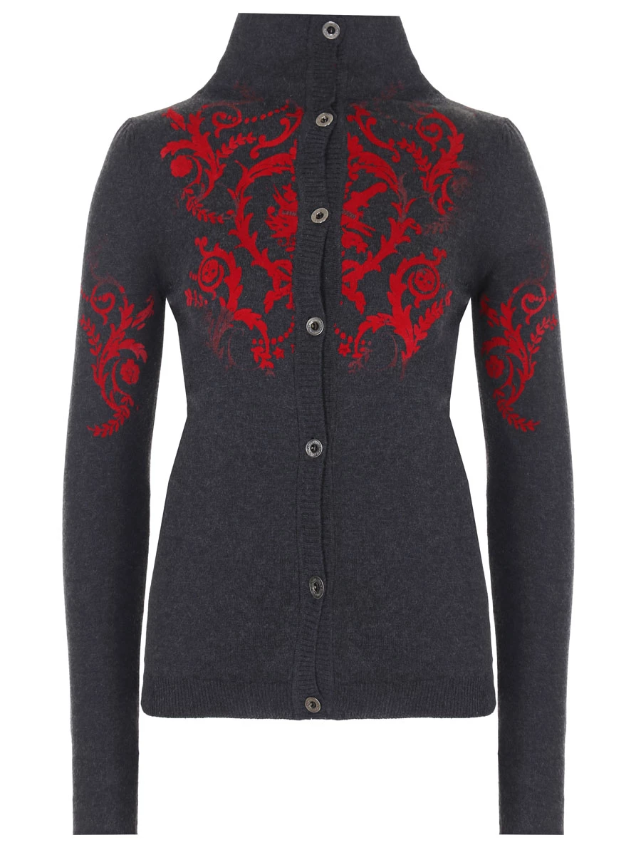 Кардиган из хлопка и кашемира