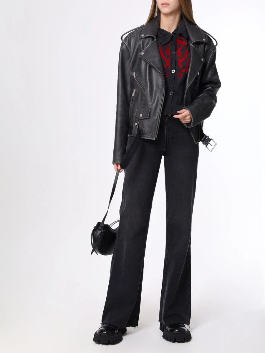 Кардиган из хлопка и кашемира