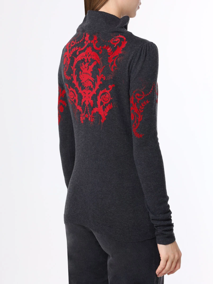 Кардиган из хлопка и кашемира