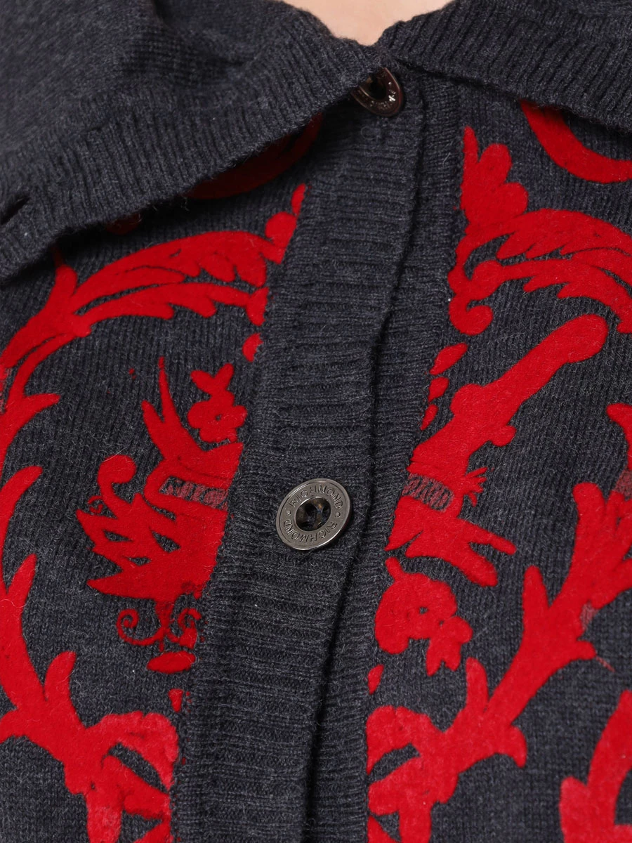 Кардиган из хлопка и кашемира