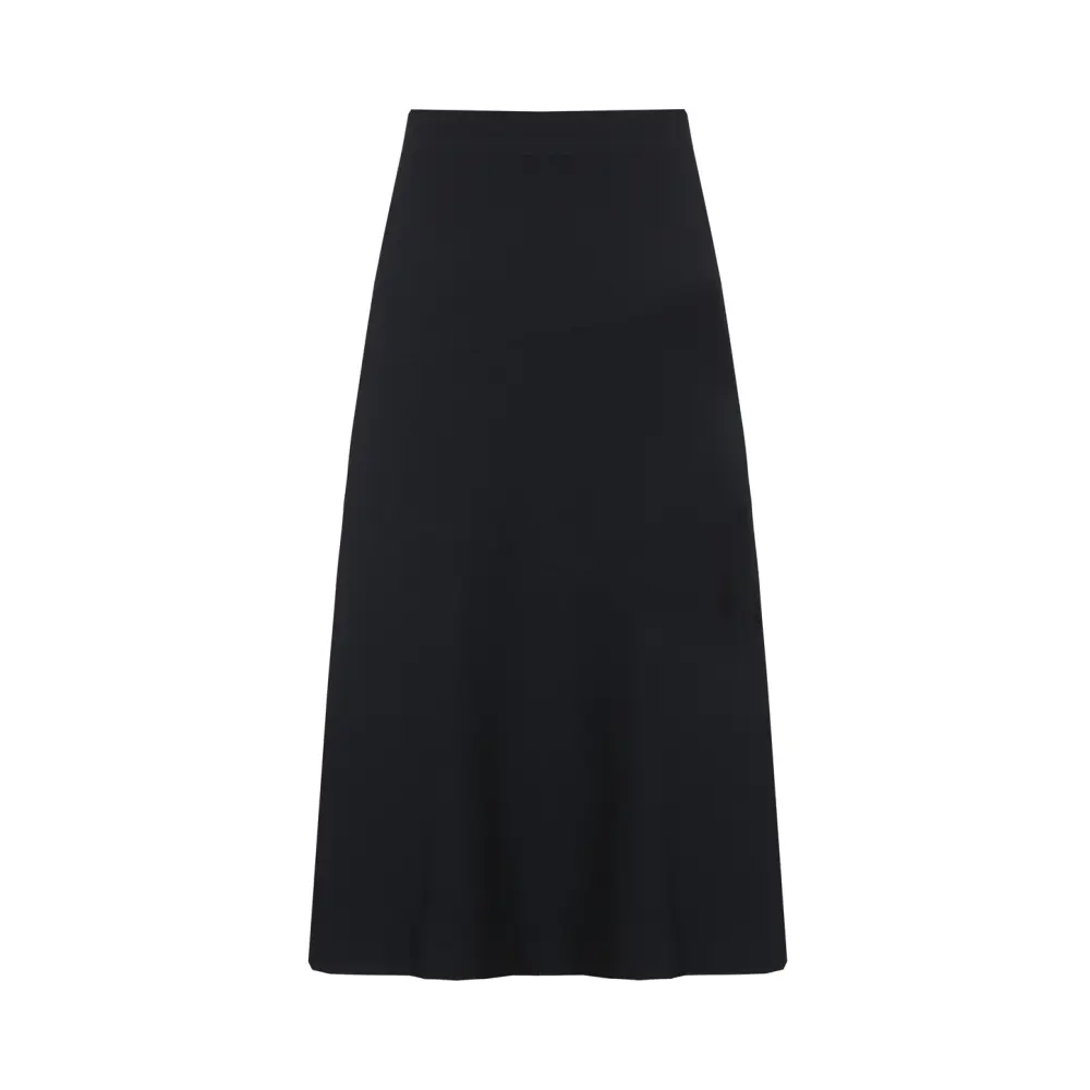Юбка шерстяная