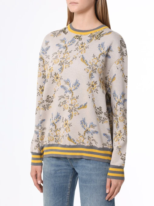 Джемпер хлопковый STELLA MCCARTNEY