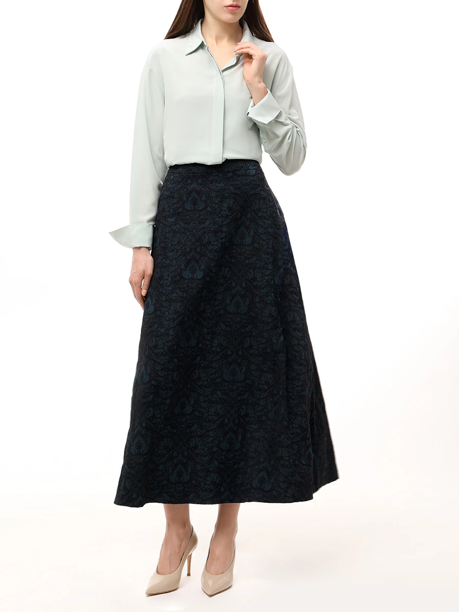 Юбка с принтом