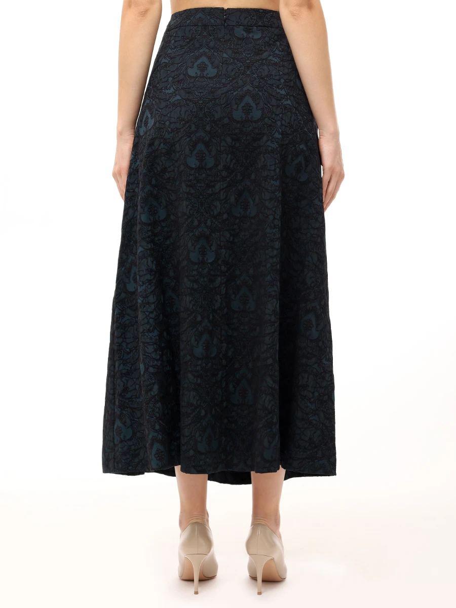 Юбка с принтом