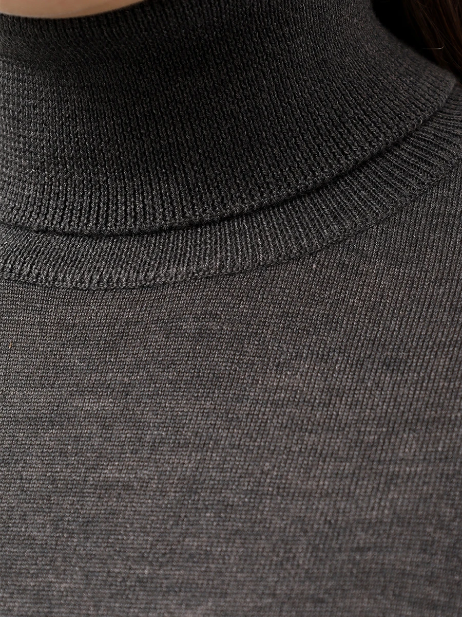 Водолазка из шерсти и шелка