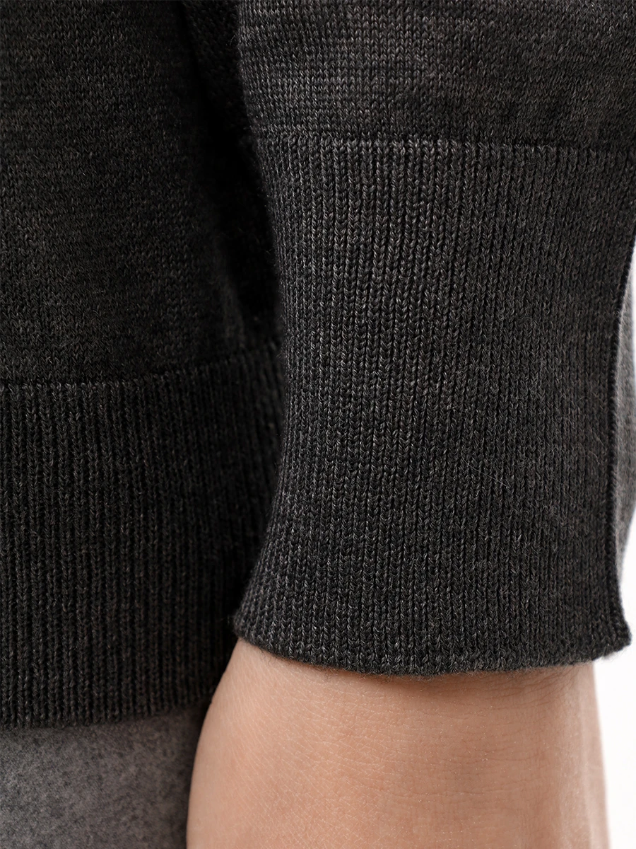 Водолазка из шерсти и шелка