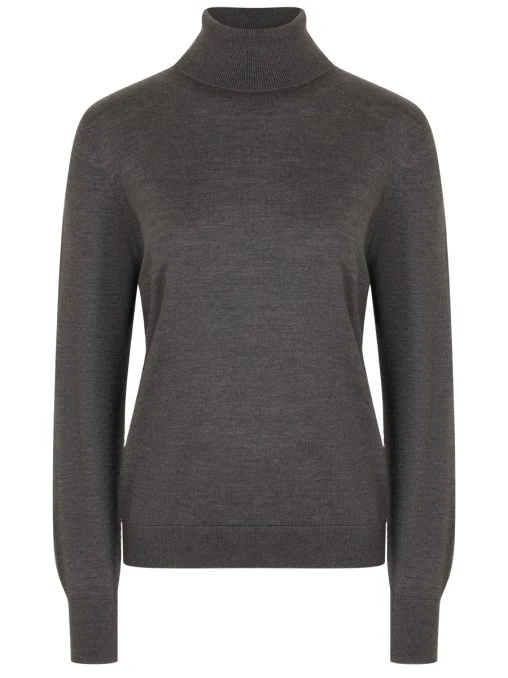 Водолазка из шерсти и шелка GRAN SASSO