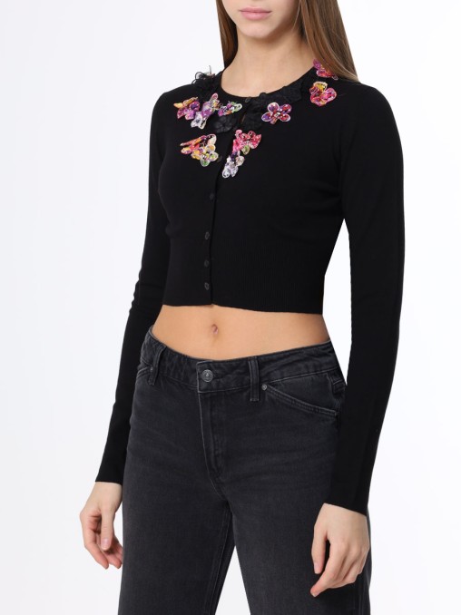 Кардиган укороченный JUST CAVALLI