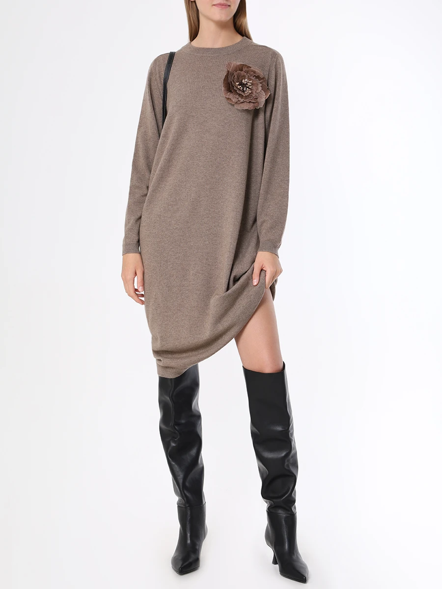 Платье кашемировое