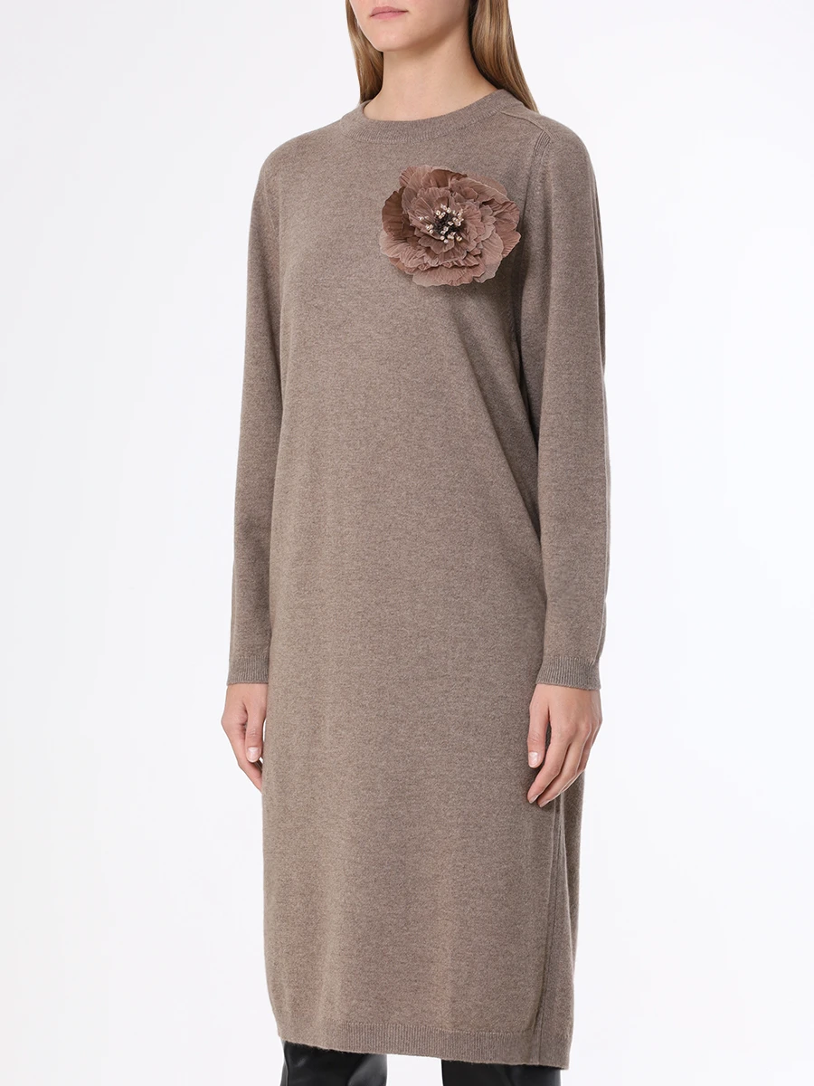 Платье кашемировое