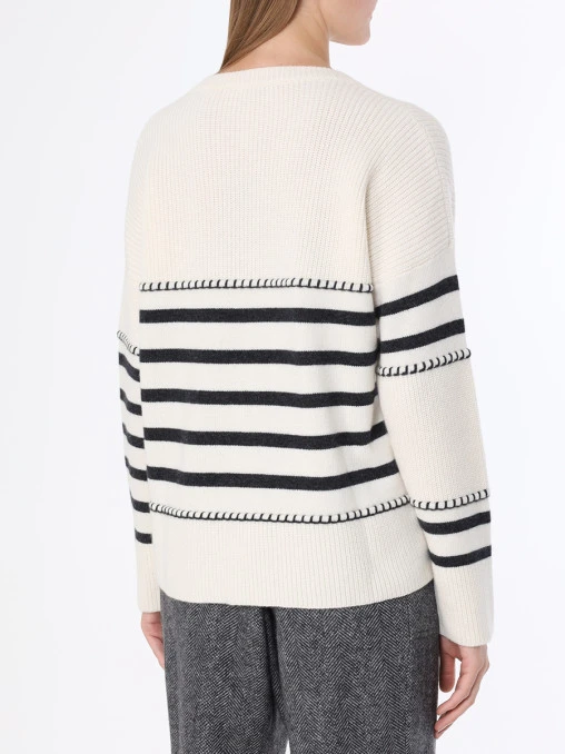 Пуловер кашемировый MIR CASHMERE