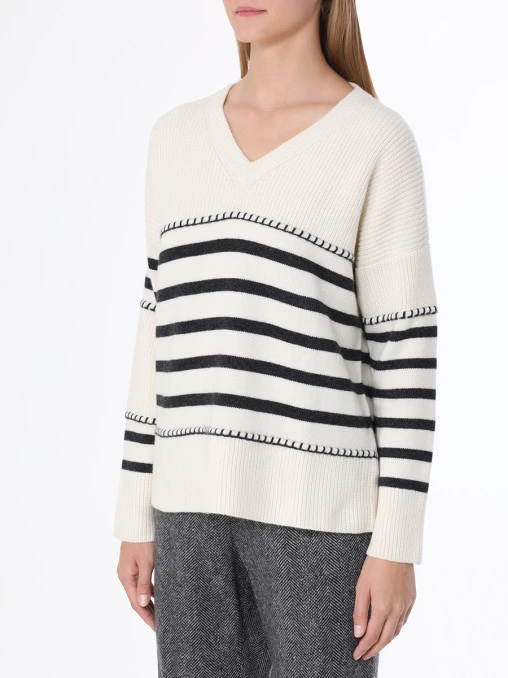 Пуловер кашемировый MIR CASHMERE