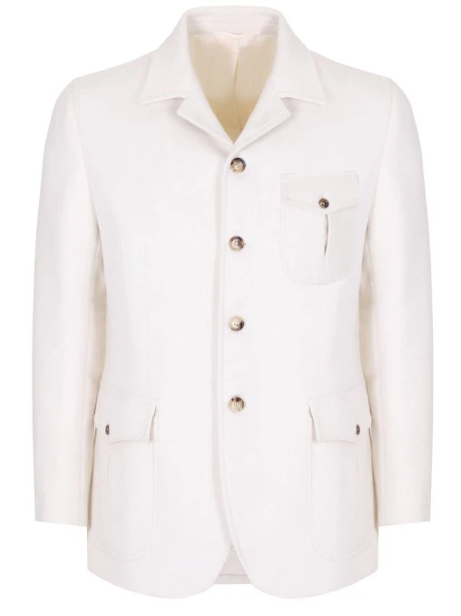 Полупальто шерстяное STILE LATINO