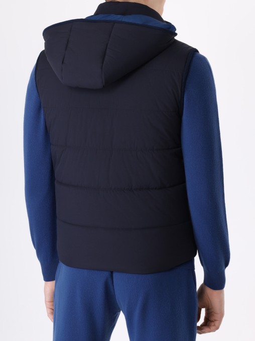 Жилет стеганый KITON