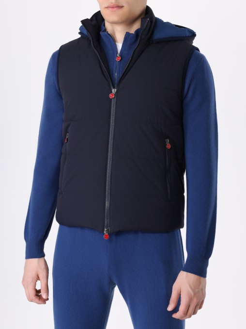 Жилет стеганый KITON