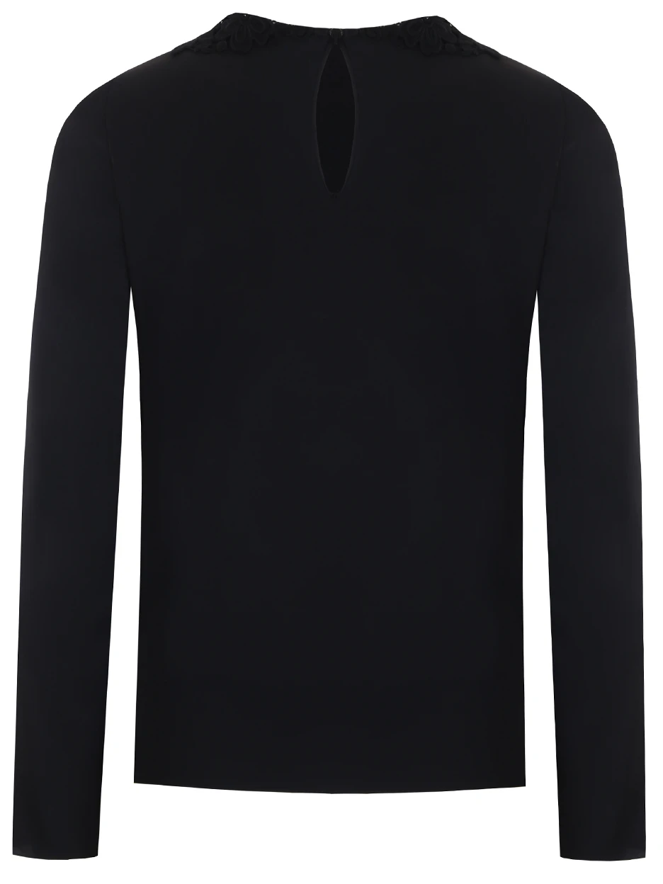 Блуза шелковая