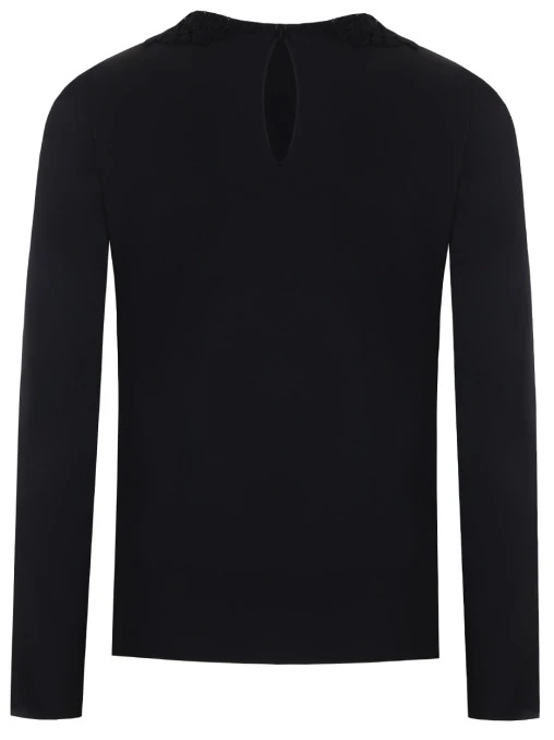 Блуза шелковая DOLCE & GABBANA