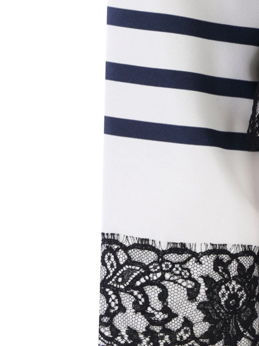 Блуза шелковая DOLCE & GABBANA