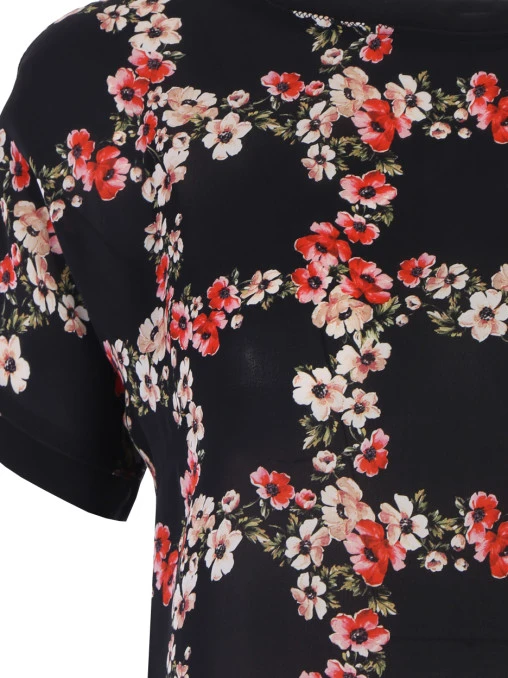Топ шелковый DOLCE & GABBANA