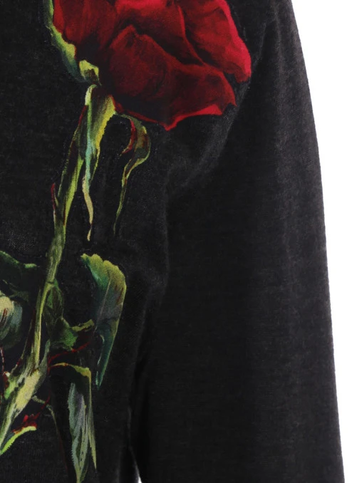 Пуловер кашемировый DOLCE & GABBANA