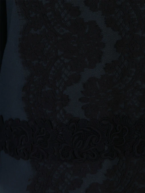 Блуза шерстяная DOLCE & GABBANA