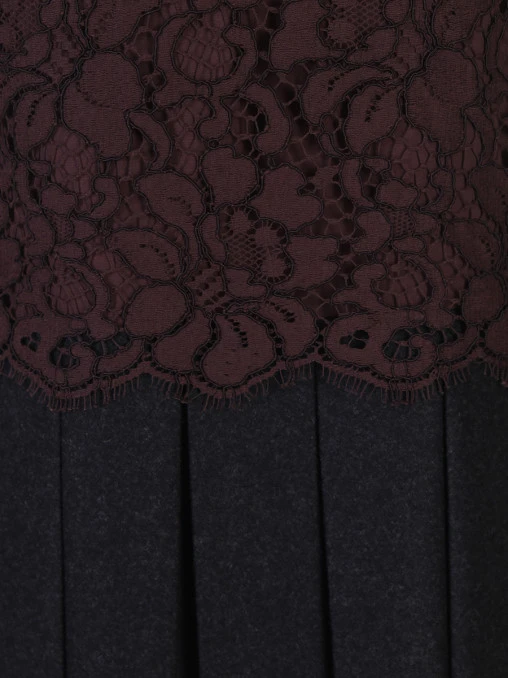 Платье кружевное DOLCE & GABBANA