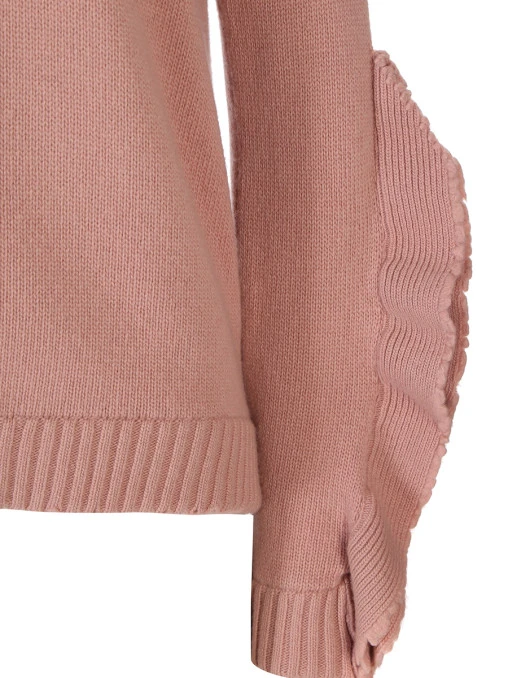 Свитер шерстяной RED VALENTINO