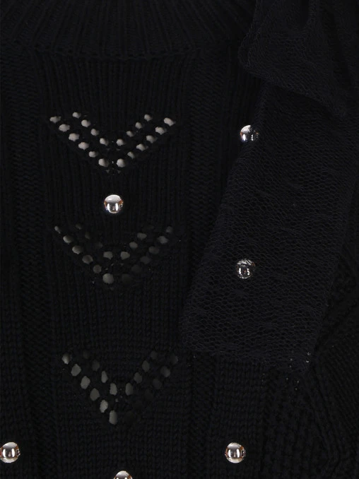 Свитер однотонный RED VALENTINO