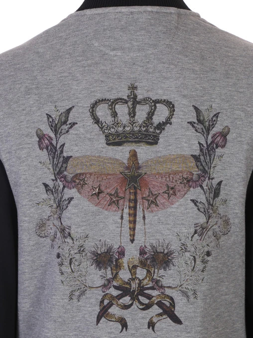 Бомбер хлопковый RED VALENTINO