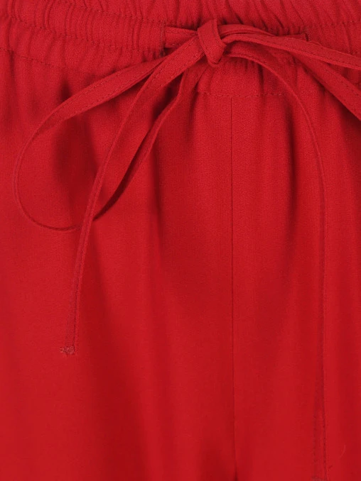 Брюки на кулиске RED VALENTINO