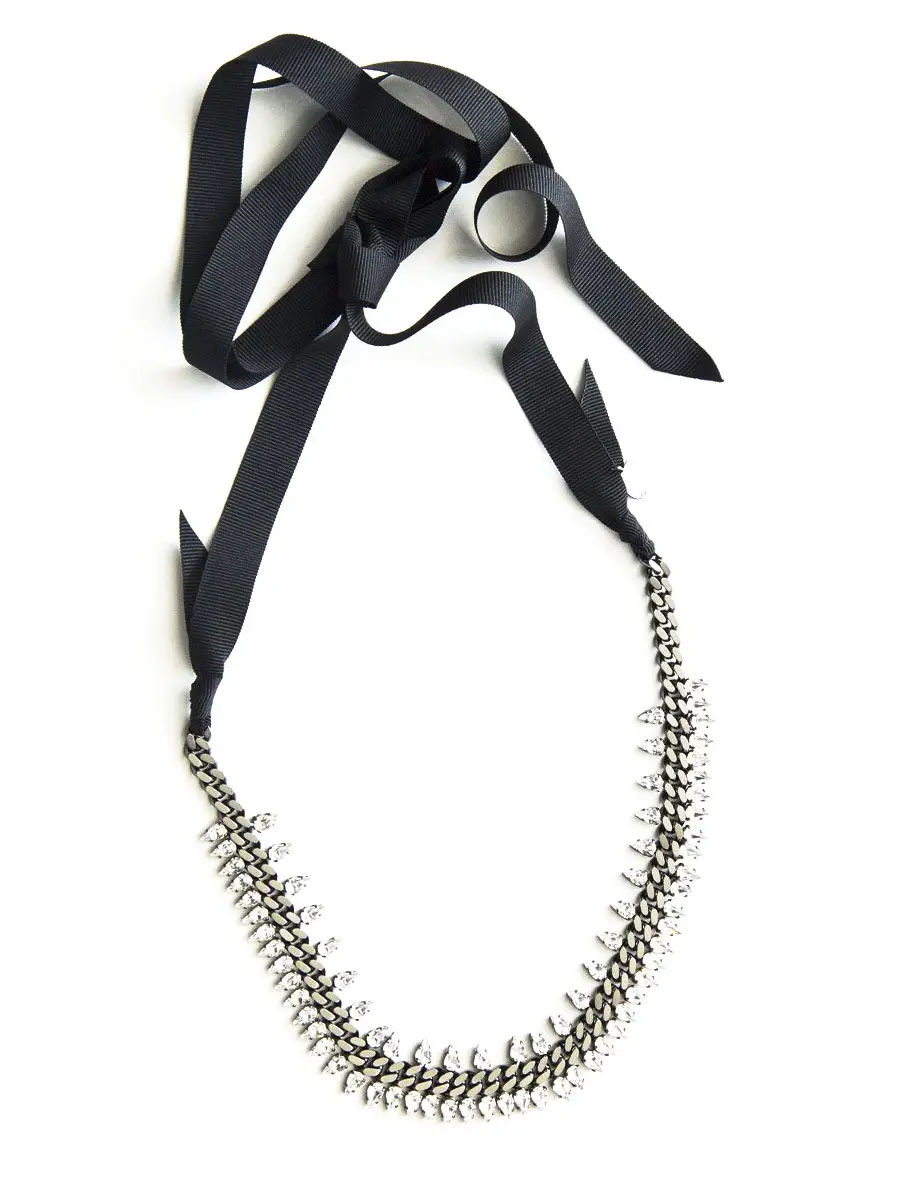 Колье комбинированное