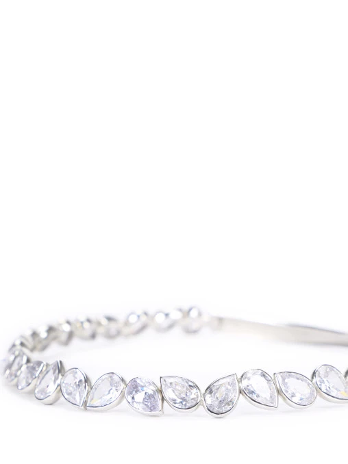 Колье с кристаллами CAVIAR JEWELLERY