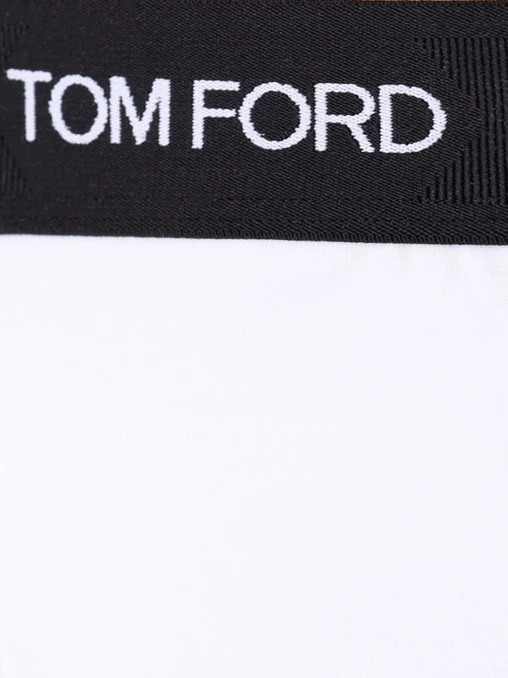 Набор из двух хлопковых трусов-бриф TOM FORD