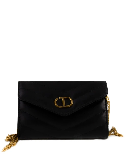 Сумка кожаная TWINSET