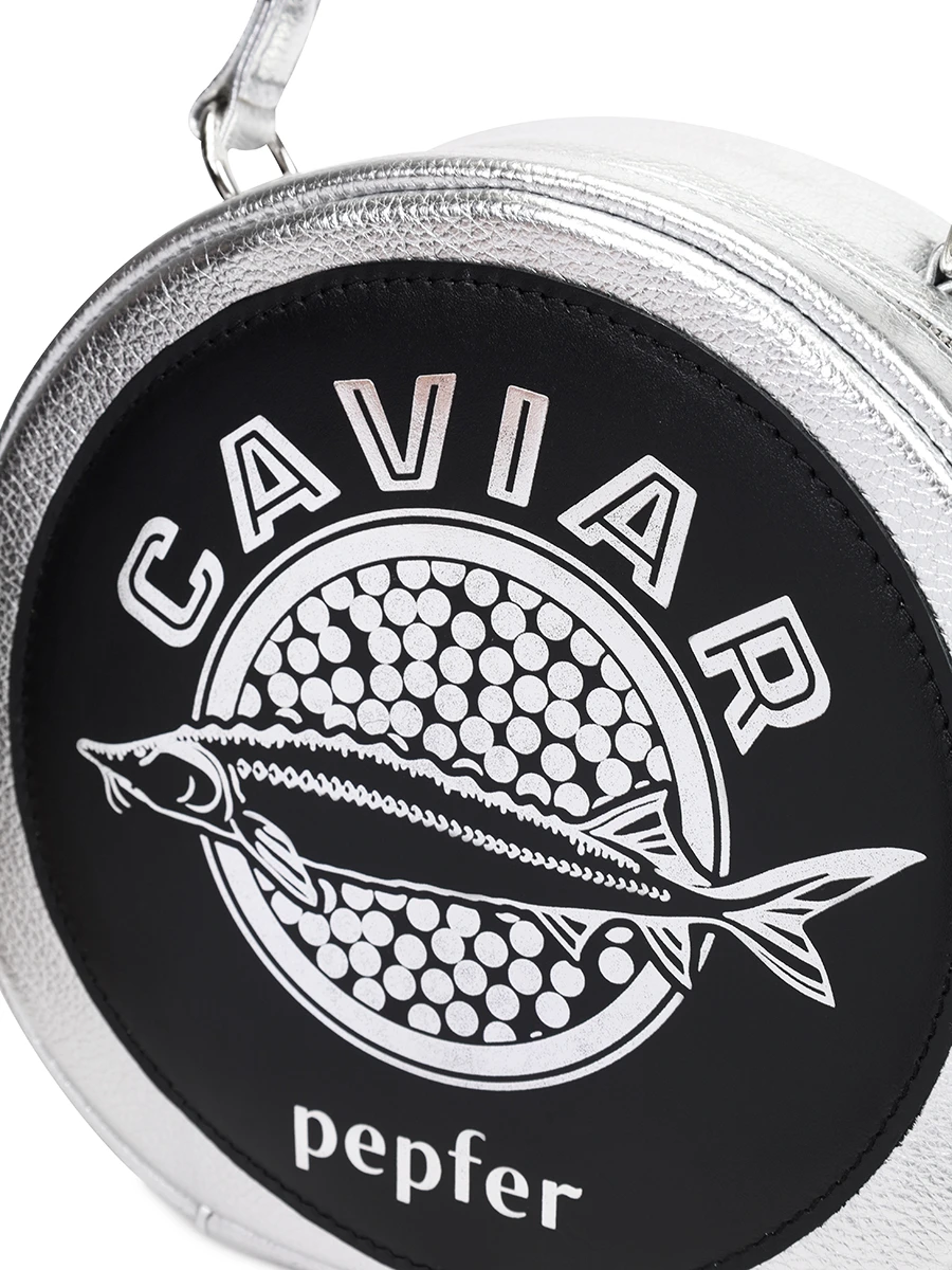 Клатч кожаный Caviar