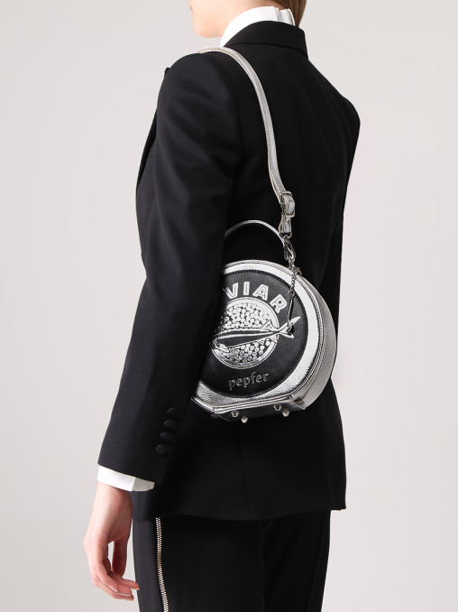 Клатч кожаный Caviar PEPFER