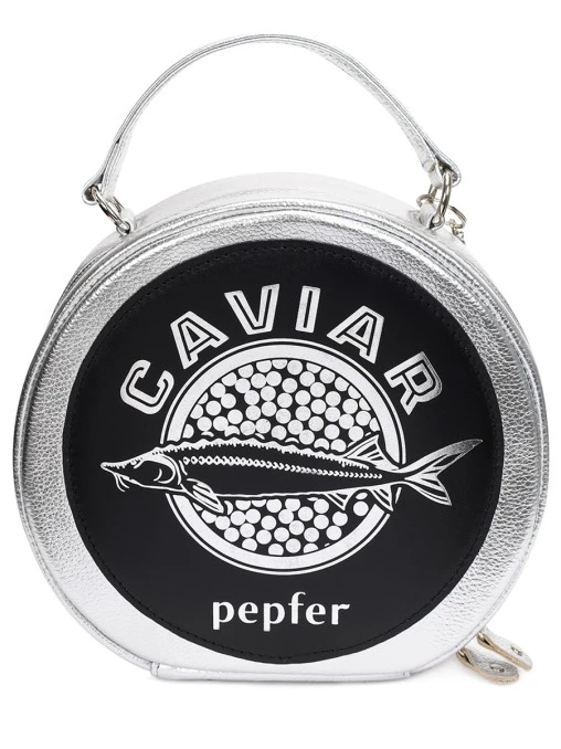 Клатч кожаный Caviar PEPFER