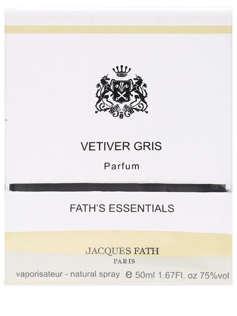 Парфюмерная вода Vetiver Gris Jacques Fath